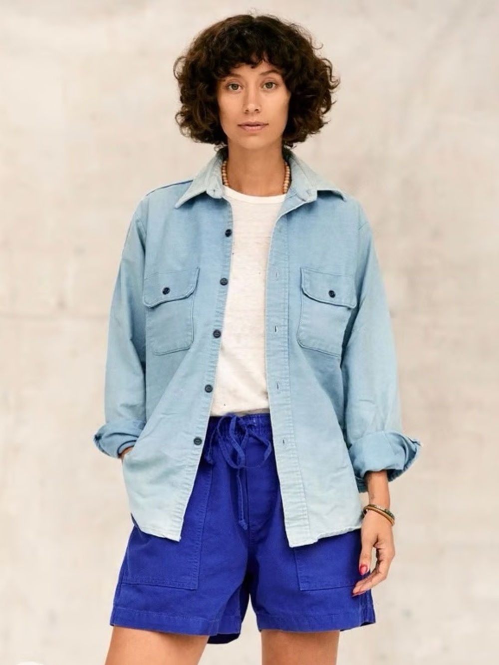 imogene + willie Canvas Lounge Shorts